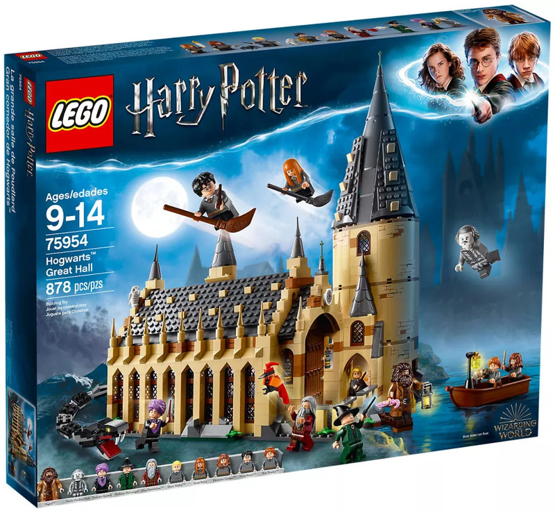 Lego Harry Potter 75954 Hogwarts Great Hall - RETIRED SET - Brand New in Box