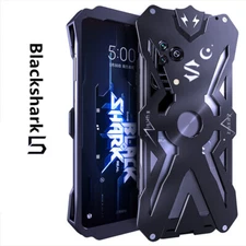 For Xiaomi Black Shark 5 / 5 Pro Powerful Shockproof Metal Armor Hard Back Cover