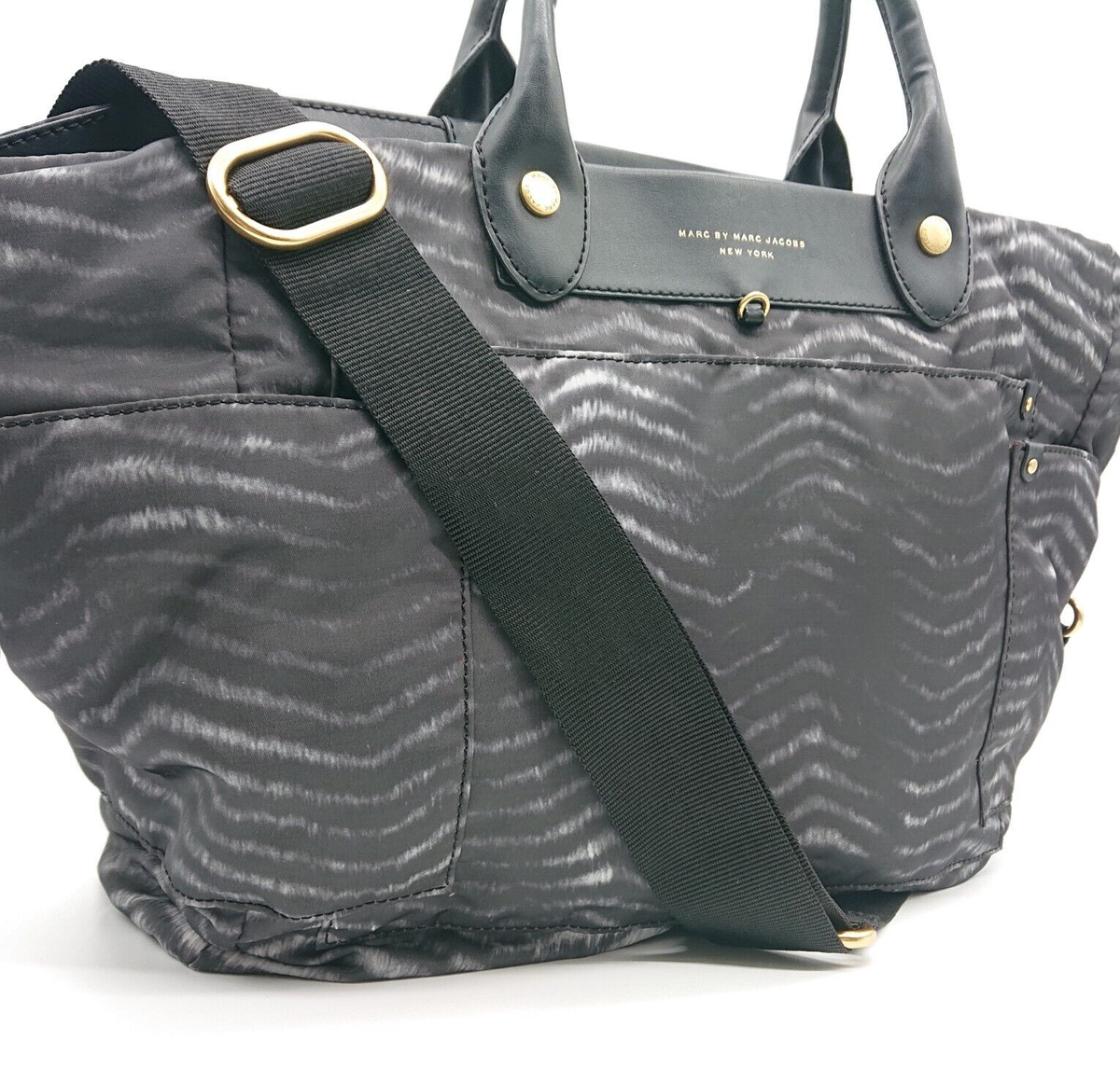 MARC JACOBS 2way THE TOTE BAG ショルダー ブラック 【公式通販】