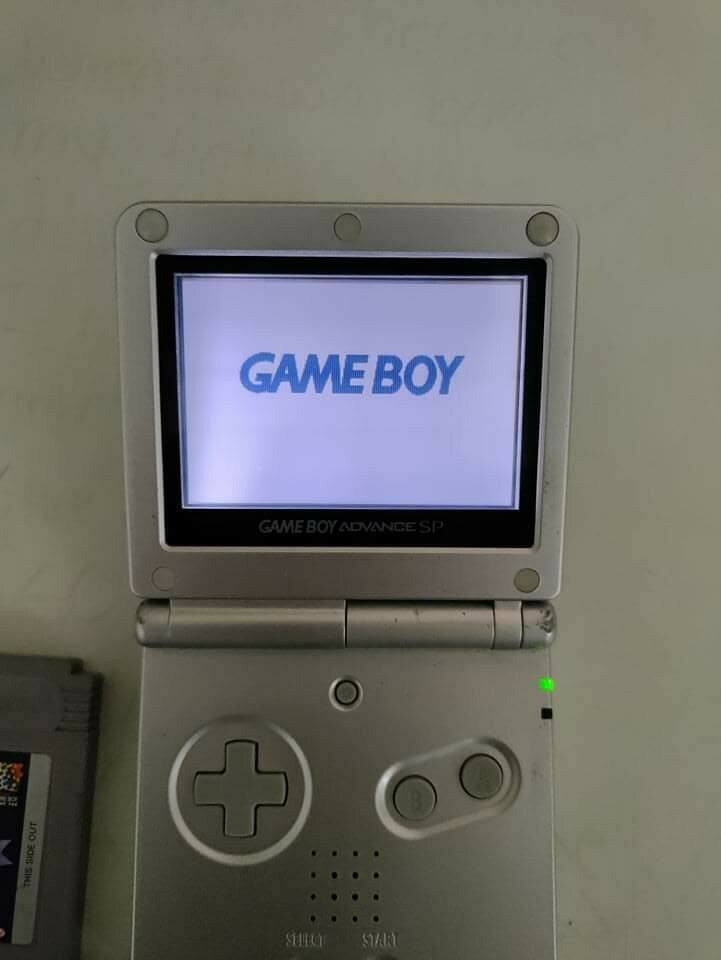 Nintendo Gameboy Advance SP 512MB Handheld System - Silver | eBay