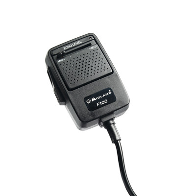 Echo Mikrofon für Alan 100/Midland 203 mit 4-poliger Mikrofonbuchse