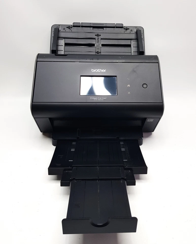 Brother ADS-2800W Image Center Wireless Desktop Document Scanner Workgroups - Image 2 of 4