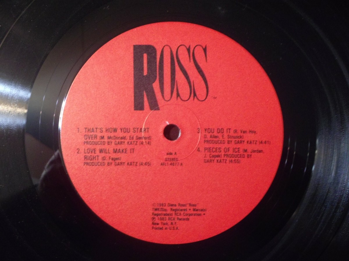 1983 DIANA ROSS 