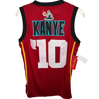 Kanye west jersey 激レア　ロンT Kanye West Dark Twisted Fantasy Headgear Classics Basketball