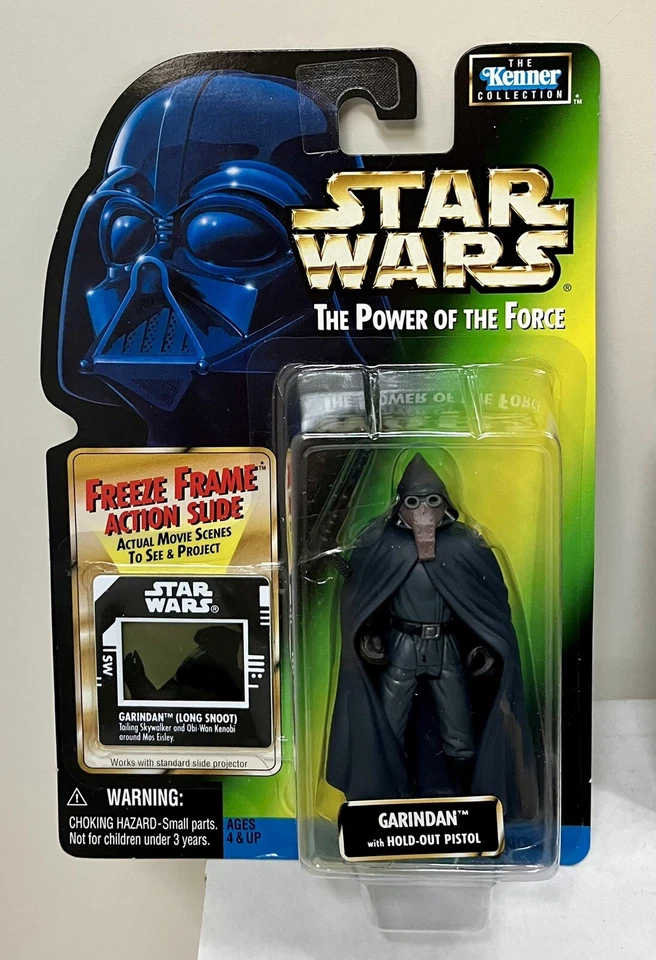 Star Wars 1997 POTF LOTE 5: VADER, GUARDIA REAL ROJA, GARINDAN, LUKE, SOLDADO REBELDE Foto 2 de 4