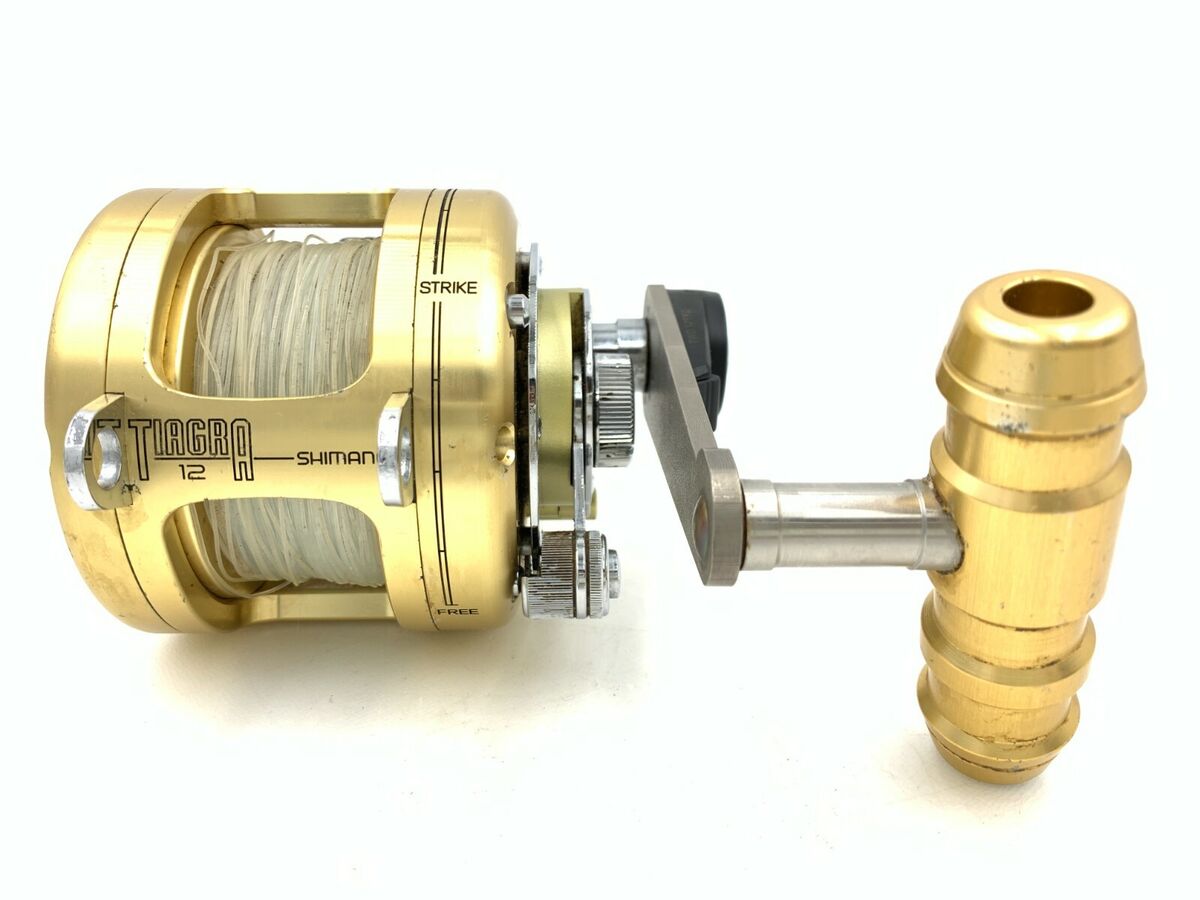 SHIMANO TIAGRA 12 REEL BIG GAME Saltwater Fishing Trolling SHIMANO TIAGRA 12 REEL BIG GAME Saltwater Fishing Trolling