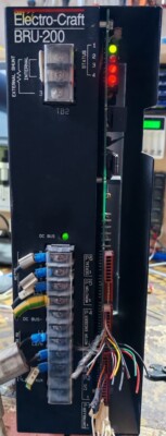 ELECTRO-CRAFT BRU-200 DM-30 P/N 9101-1303 REV A SERVO DRIVE - TRIED & TESTED