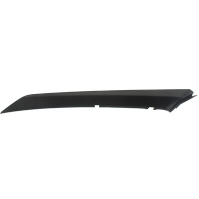 New Driver Side Front Bumper Molding For Toyota Camry 2018-2019