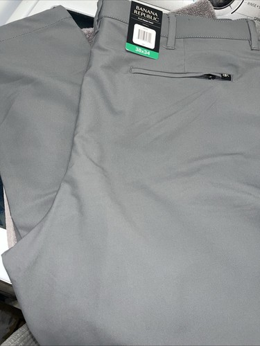 Pantaloni Corti Chino Banana Republic Uomo – Modello Comfort Flat Front, Vestibilità Regolare - Foto 2
