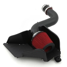 BLACK AIR INTAKE INDUCTION KIT FOR VW GOLF MK5 1.4 TWINCHARGER 06-09