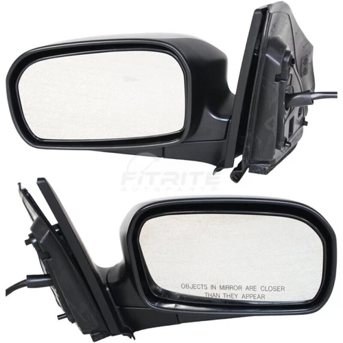 New Left and Right Side Power Mirror Manual Folding Fits Honda Civic 2002-2005