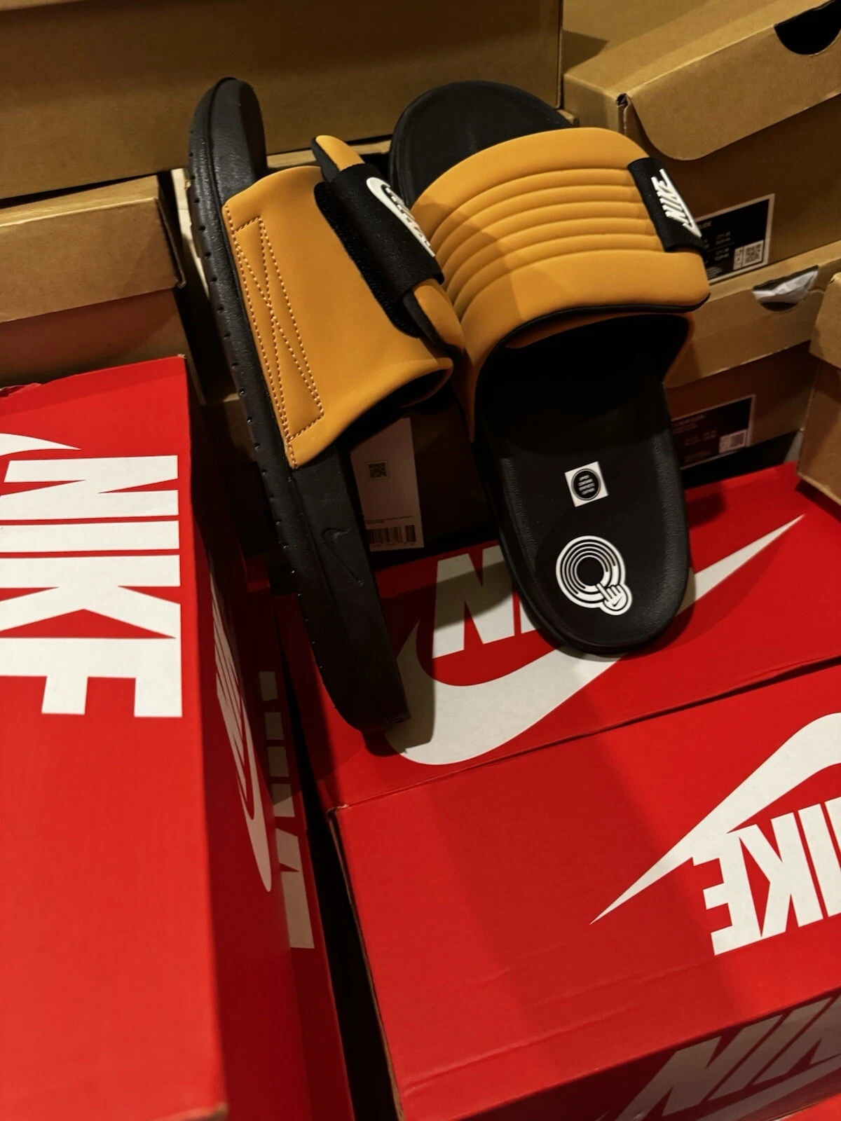 Sandali sportivi uomo Nike taglia 10