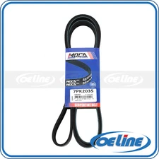 7PK2035 Serpentine Belt for Mercedes-Benz Sprinter GL/ML320 R/E/S350 Dodge Jeep
