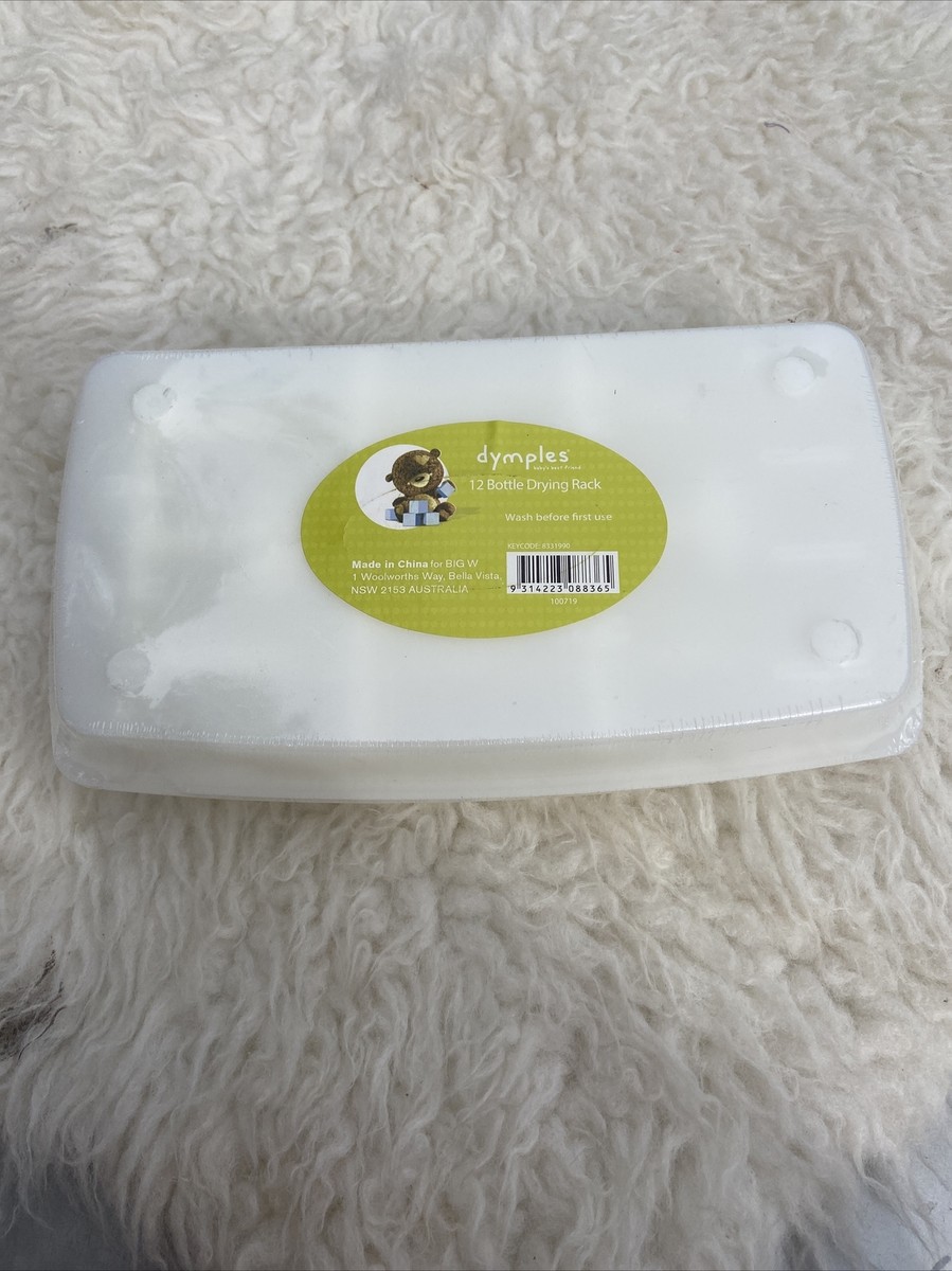 Dymples baby bottle drying rack White New Acc445acc48 Australia
