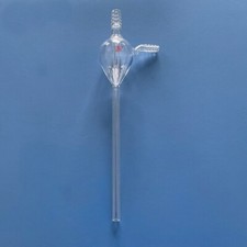 Esperimento Filtrazione Distillazione Sottovuoto Vetro Aspiratore Acqua Pompa Laboratorio