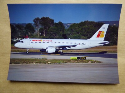 IBERIA EXPRESS A 320 EC-FDB