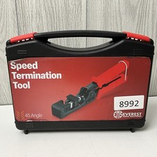 Everest Media Solutions 45Term - 45  Angled Speed Termination Tool - OPENED BOX