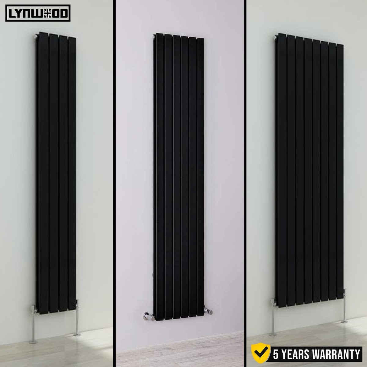 Radiator Vertical Designer Single Double Modern Flat Panel Central Heating  Rads