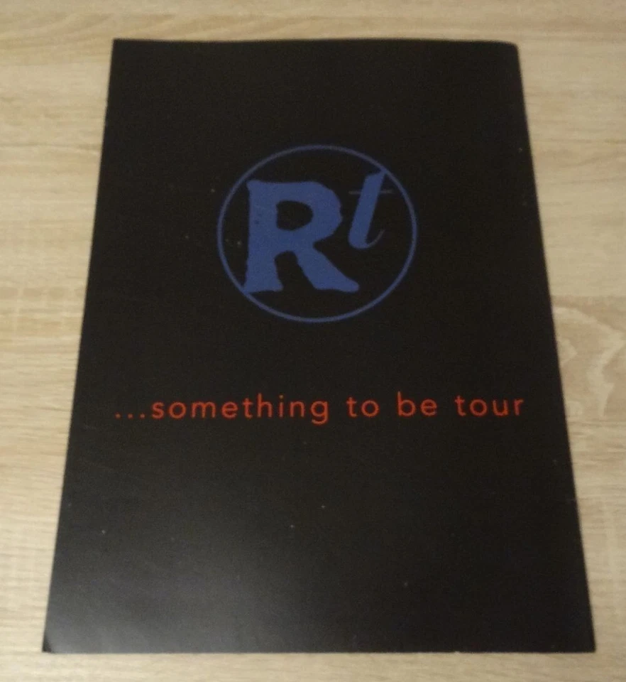 ...Something To Be Tourbuch Fotobuch Buch von Rob Thomas / Matchbox Twenty - Bild 3 von 3