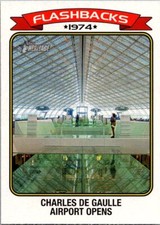 2023 Topps Heritage#NF-5Charles de Gaulle Airport