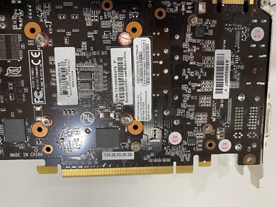 GeForce GTX 960 2048 m ddr5