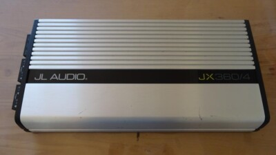 JL AUDIO JX360/4 Auto Power 2-4ch Amplifier High-Performance AMP