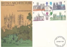 Cathedrals GB Trident (Durham) FDC London W1 1969 (131497)