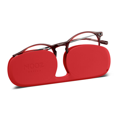 Lesebrille Damen Herren 3.0 Nooz Essential Reading Cruz Rot Brille Ultra slim