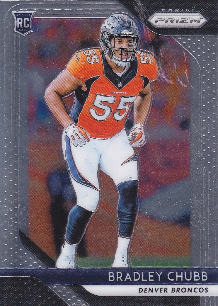 2018 Panini Prizm Bradley Chubb Rookie #204