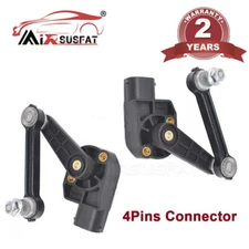 2X REAR FOR AUDI Q7 (4L) CAYENNE VW TOUAREGAIR SUSPENSION HEIGHT LEVEL SENSOR