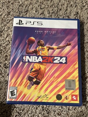 *NEW SEALED* NBA 2K24 Kobe Bryant Edition Sony PlayStation 5 PS5
