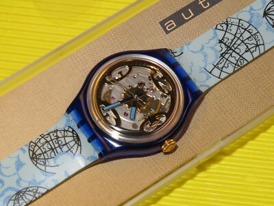 AUTOMATIC Swatch MAPPAMONDO - SAN101 in NEU & OVP - Automatik