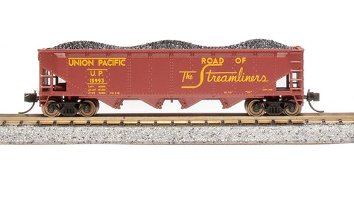 Escala N - BLI 7438 Union Pacific ARA 70 toneladas tolva cuádruple UP15988 N8643 | Zustand: New