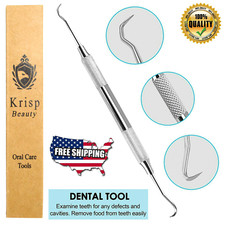 Dental Teeth Cleaning Pick Dentist Floss Plaque Remover Oral Care Tooth Tool 1X