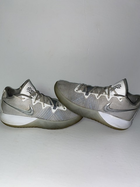 kyrie flytrap metallic silver