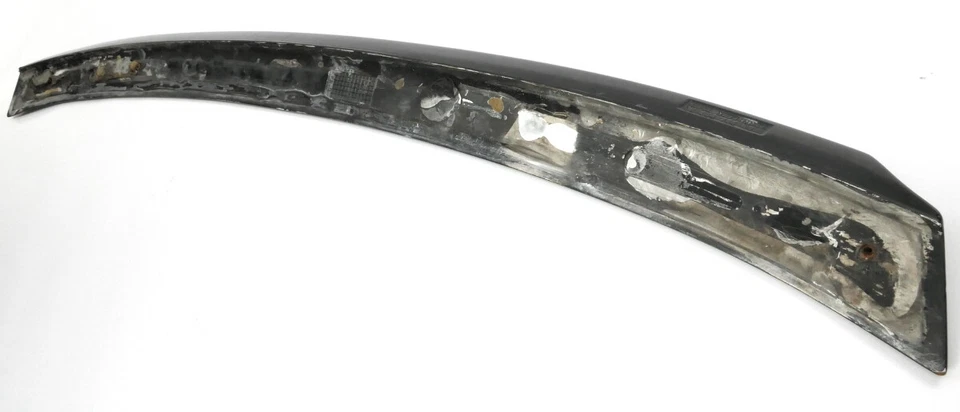 Alerón labial tapa maletero 02-05 Audi A4 S4 B6 negro - original Oettinger 804 266 00 Foto 4 de 4