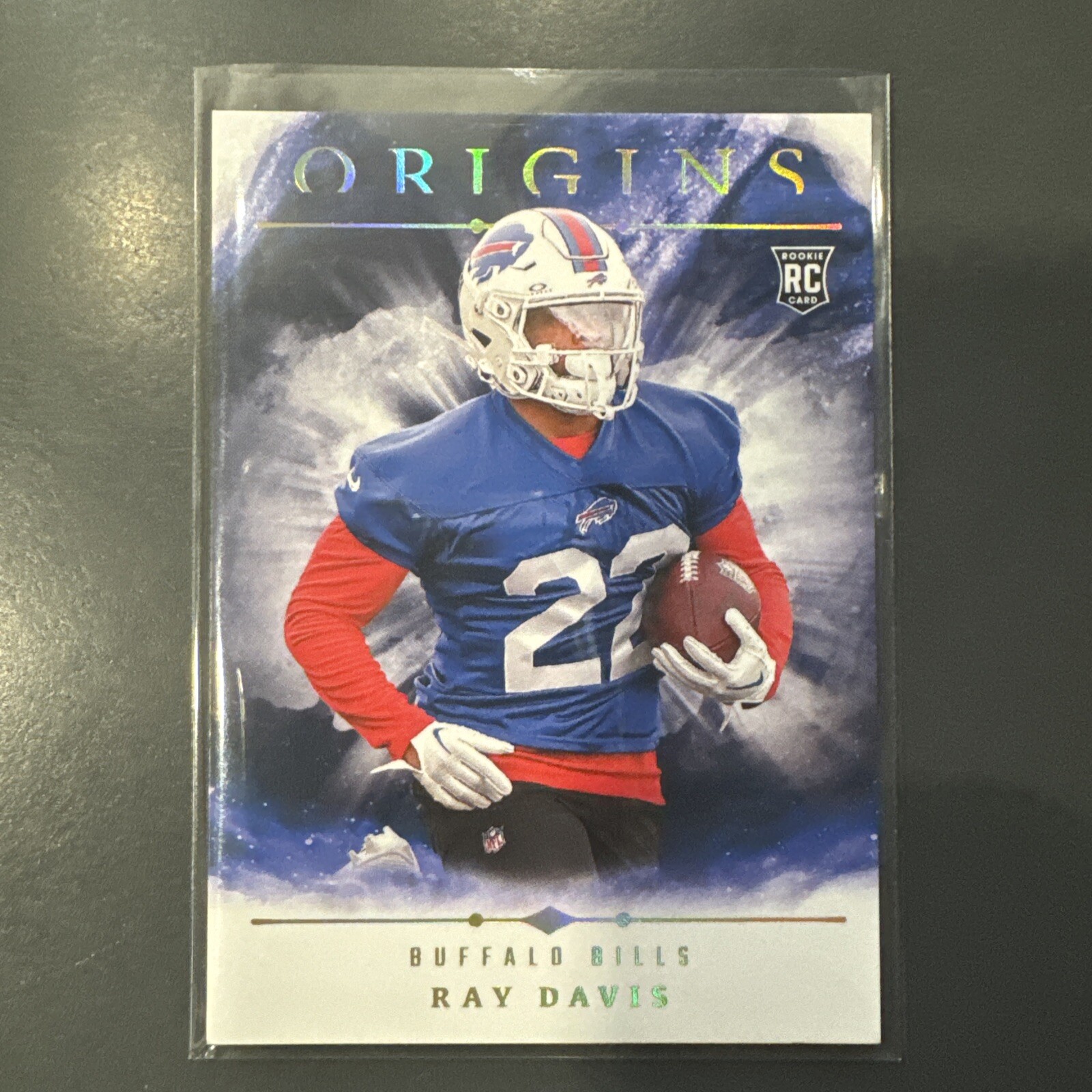 2024 Panini Origins  #131 Ray Davis (RC) Buffalo Bills