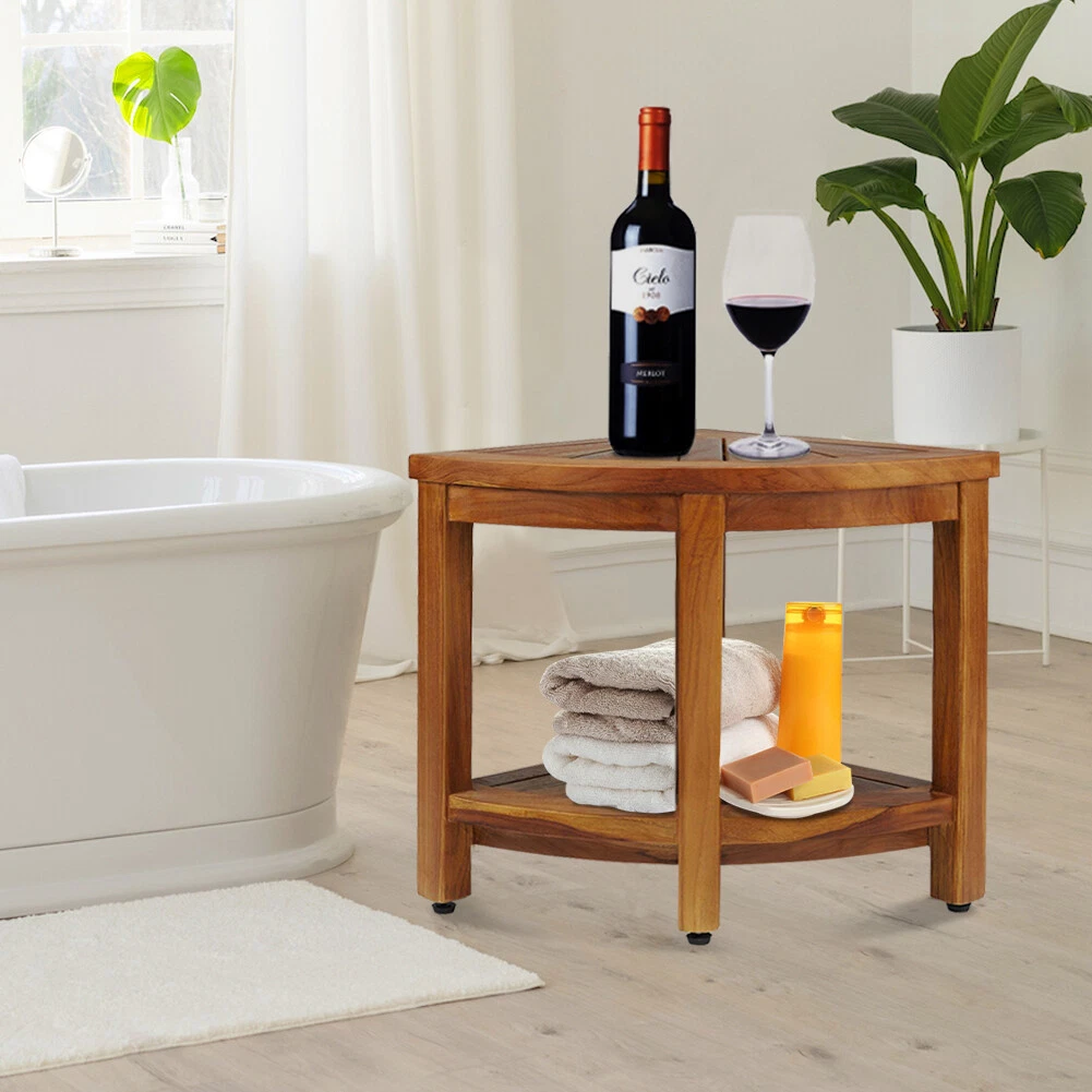 Teak tub bench sale
