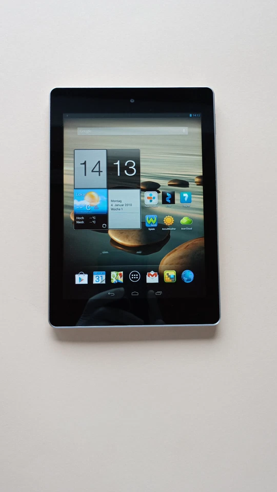 Acer Iconia A1-810 - Tablett Wifi- 8 Zoll -8GB -Weiß - Ohne SIMlock - Bild 3 von 4