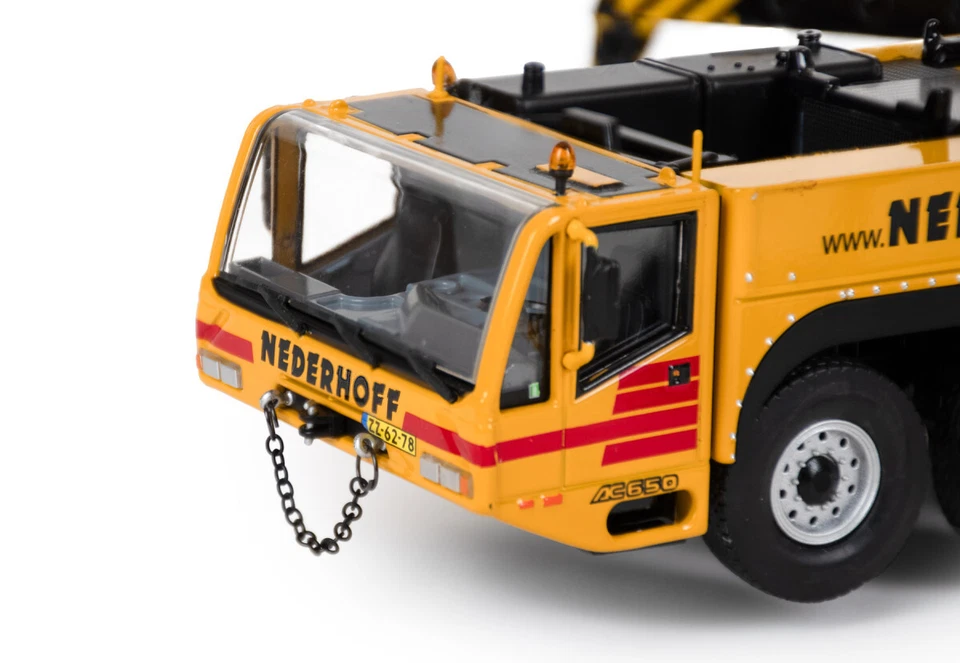 IMC 32-0191 Nederhoff AC 650 Demag Mobile Crane 1:50 New Original Packaging - Image 2 of 4
