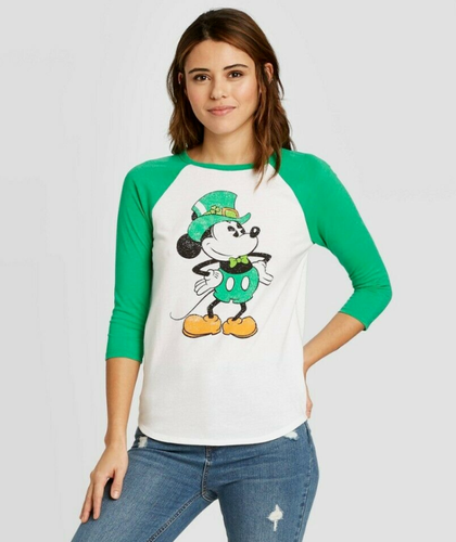 Raglan 3/4 Sleeve Graphic T Shirt XS | eBay