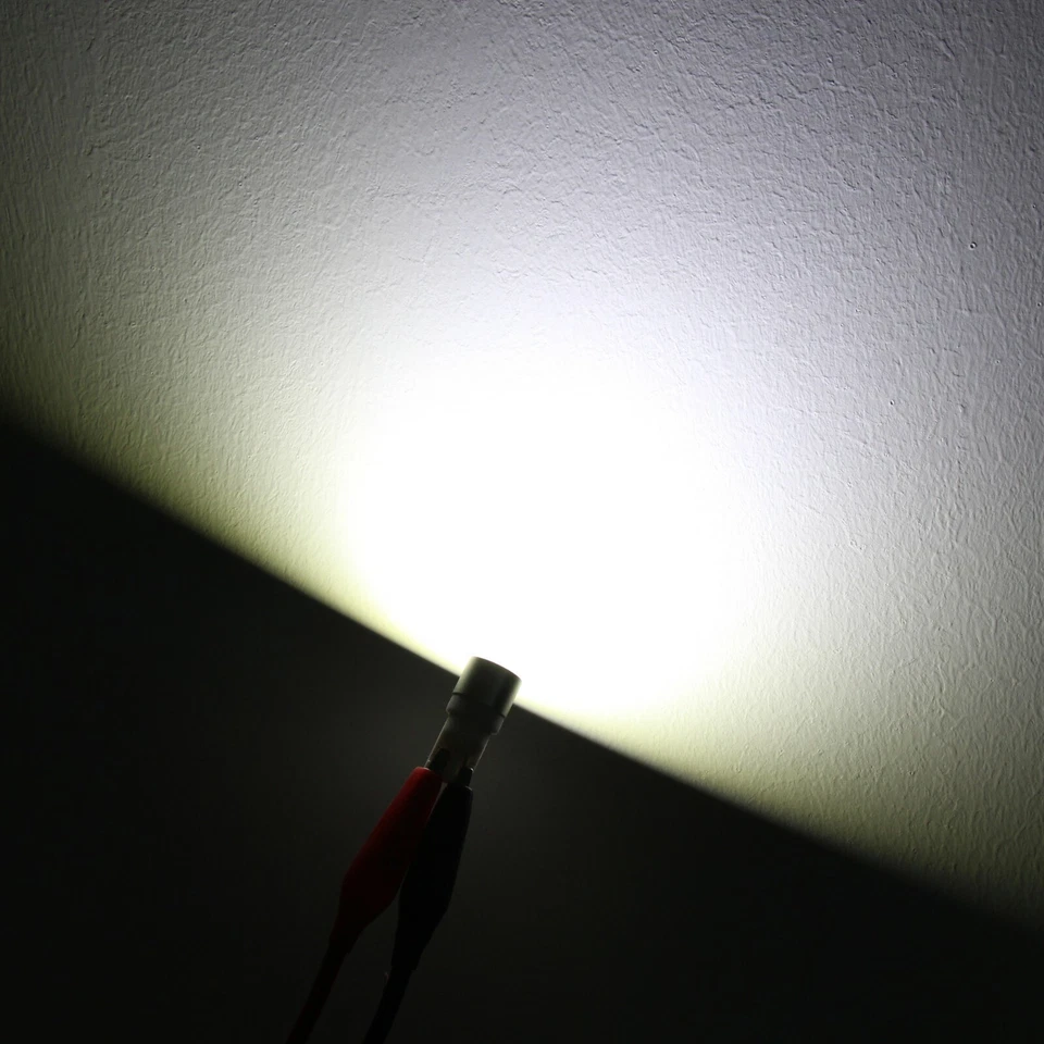 Bombilla de Cortesía Allá LED Blanca 168|Cúpula|Estacionamiento|Marcador Lateral|Cola|Señal de Giro Foto 2 de 4