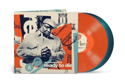 The Notorious B.I.G. - Ready To Die 30th Anniversary Edition Blue
