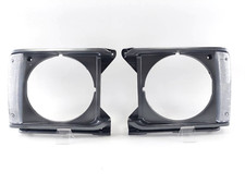 Fit For Toyota Pickup 1979-81 Hilux Headlight Door Bezel Gray Lhrh