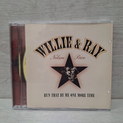 Willie Nelson And Ray Price - Run That By Me One More Time CD - 2005 UMG - VGC 