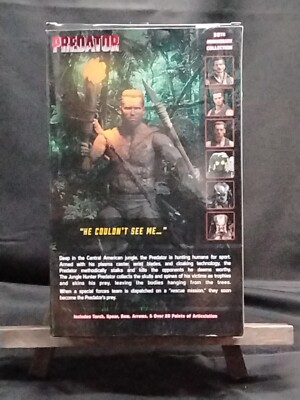 NECA 2018 Predator 30th Anniversary Jungle Disguise Dutch