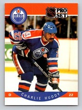 Charlie Huddy 1990-91 Pro Set #85 Edmonton Oilers