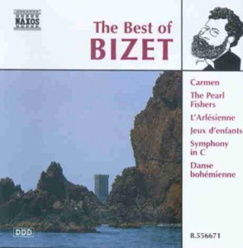 Best of Bizet  audioCD Used - Good