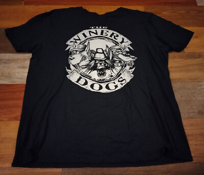 The Winery Dogs Double Down World Tour 2015 Band T-shirt BT073