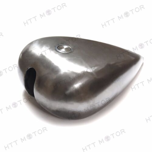 4.5 Gallon Gas Fuel Tank For Harley Chopper Motorcycle Bikes Custom 5&#034; Stretched